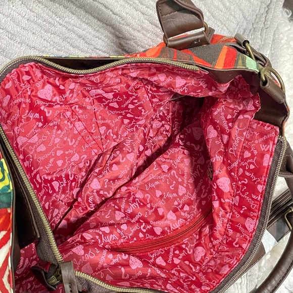 Desigual Mcbee patterned shoulder bag - Picture 8 of 9